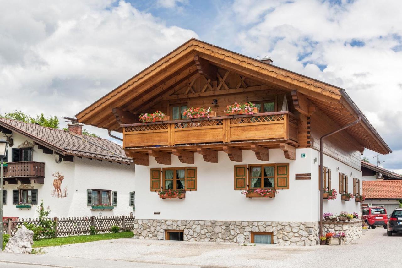 Apartment Ferienhaus Huber Grainau Exterior foto