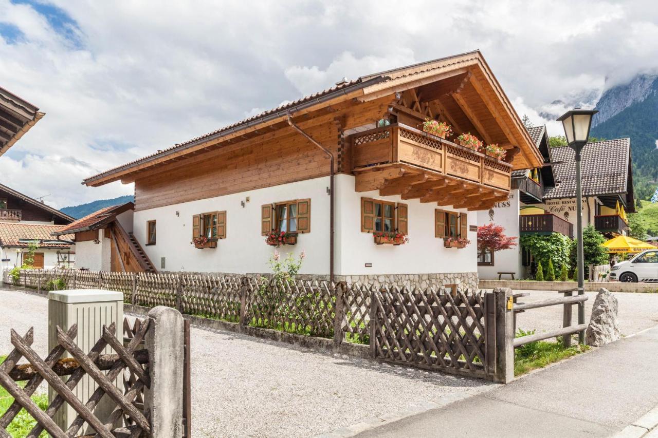 Apartment Ferienhaus Huber Grainau Exterior foto