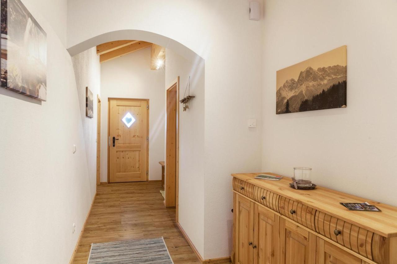 Apartment Ferienhaus Huber Grainau Exterior foto