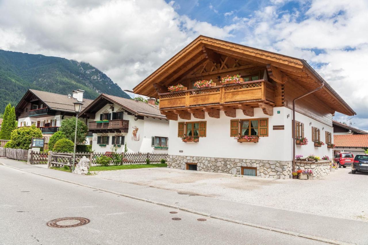 Apartment Ferienhaus Huber Grainau Exterior foto